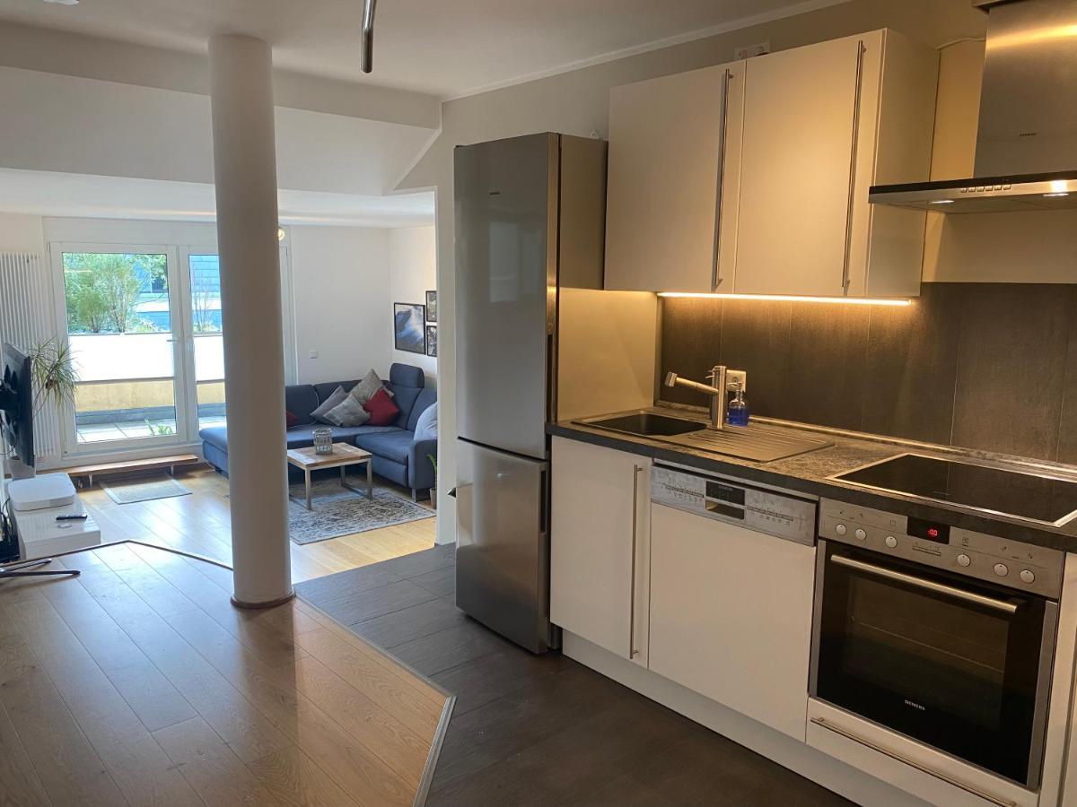 Moderne Citywohnung Nahe Theresienwiese & Westpark 뮌헨 외부 사진